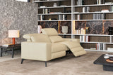 Esther Leather Dual Recliner Lounge