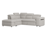 Finn Fabric Sectional Lounge Bed