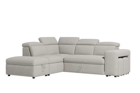 Finn Fabric Sectional Lounge Bed