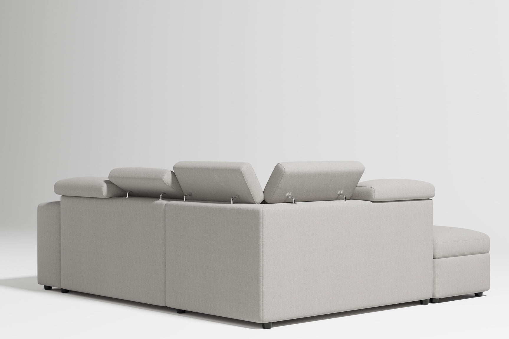 Finn Fabric Sectional Lounge Bed