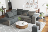 Finn Fabric Sectional Lounge Bed