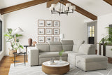 Finn Fabric Sectional Lounge Bed