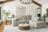 Finn Fabric Sectional Lounge Bed