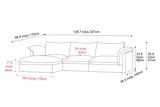 Frederick Fabric Sectional Lounge