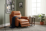 George Leather Recliner Seat