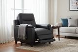 George Leather Recliner Seat