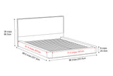 Gianna Wood Bed Frame