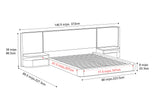 Gianna Wood Bed Frame