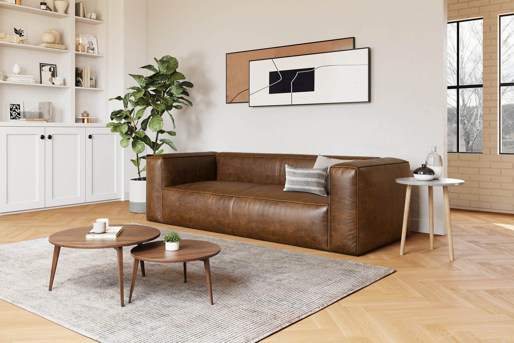 Graz Leather Lounge