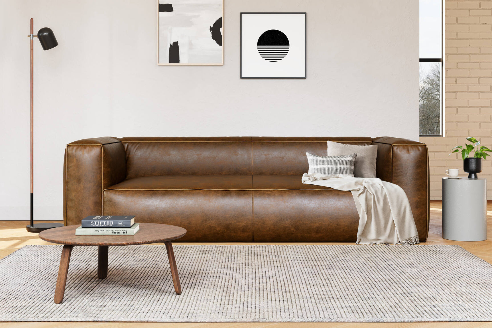 Graz Leather Lounge