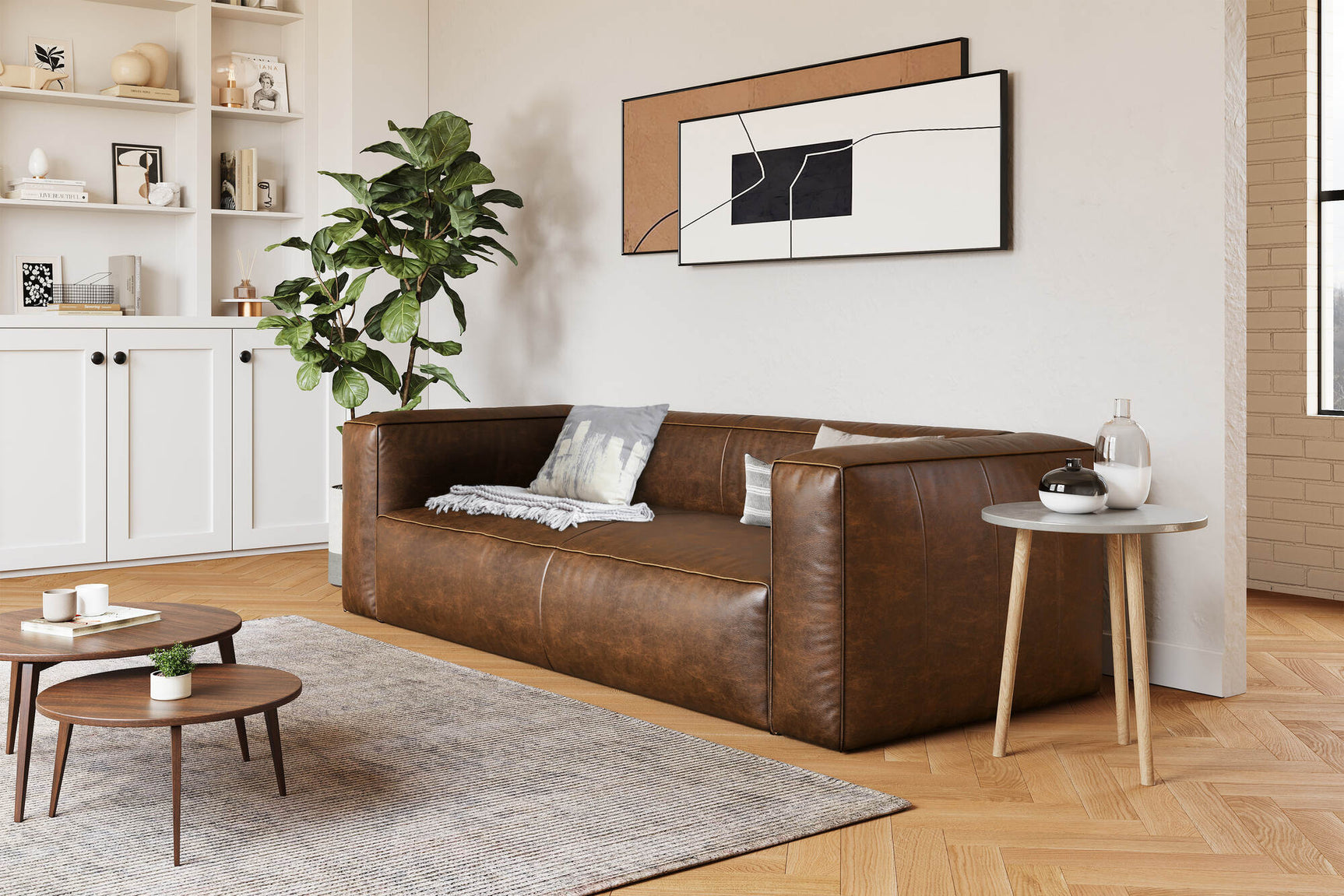 Graz Leather Lounge