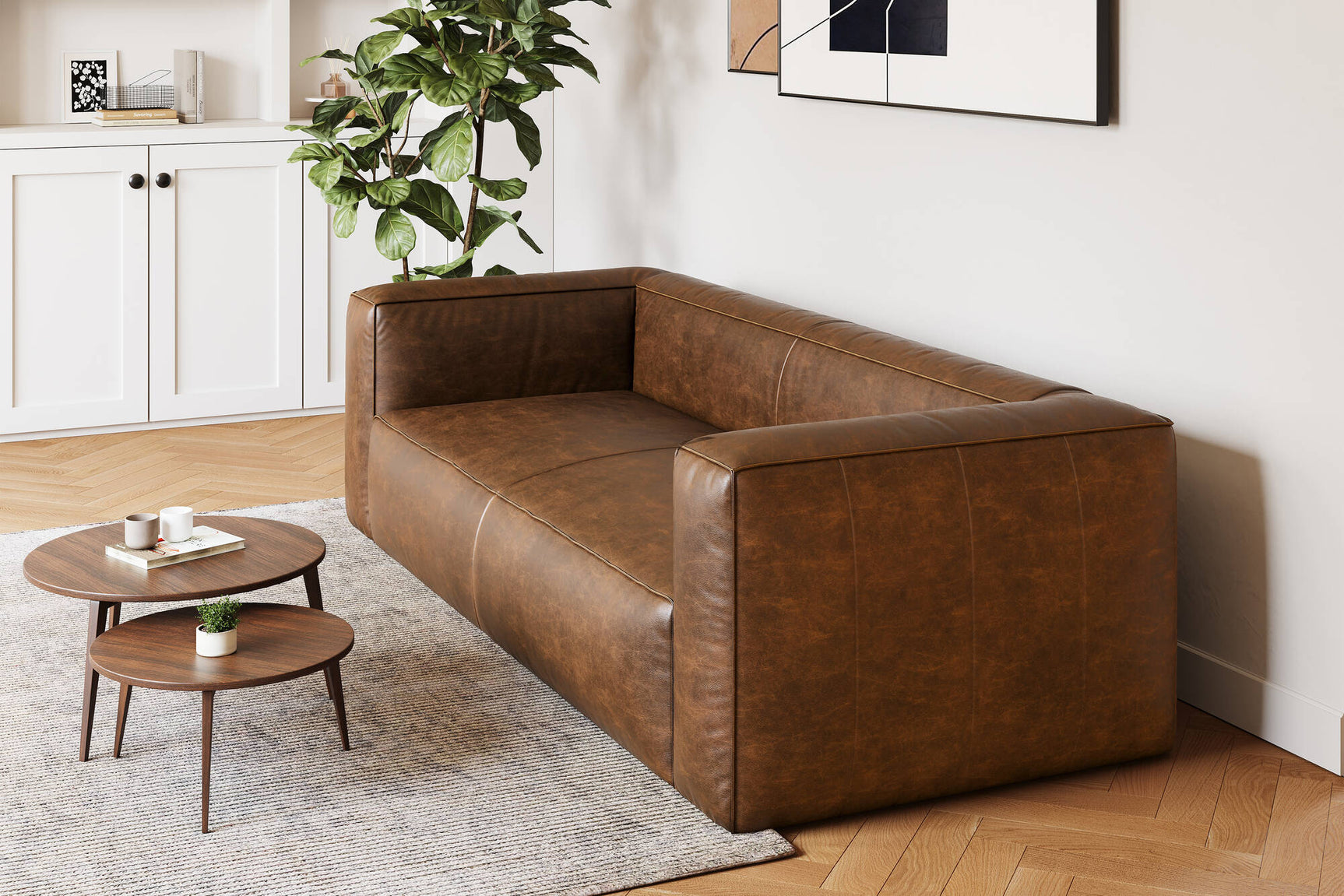 Graz Leather Lounge