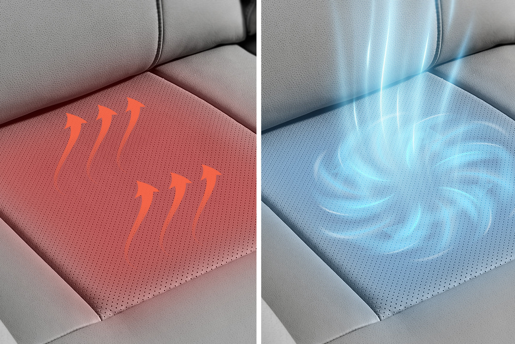 Harbour Immersive Audio Leather Dual Recliner Loveseat Lounge with Console