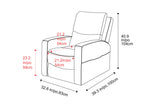 Hector Leather Power Lift Recliner Chair