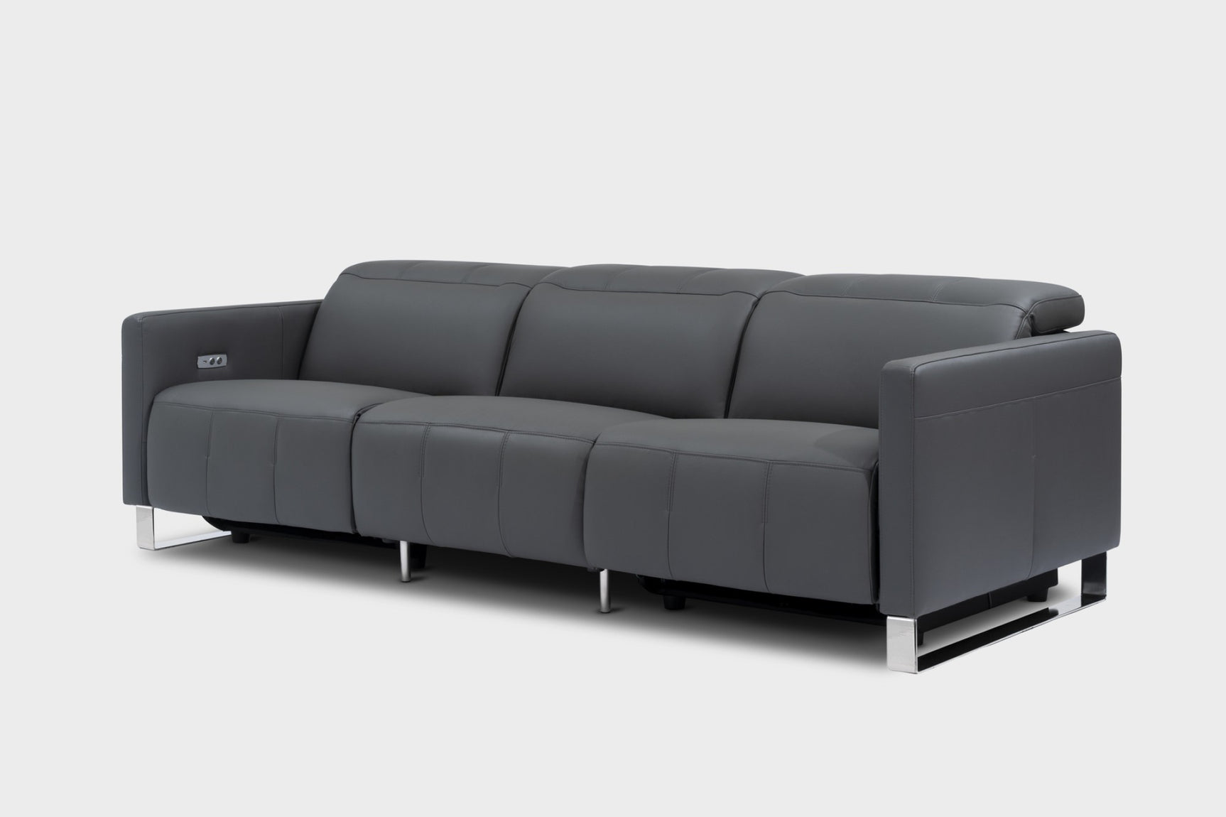 Isla Leather Recliner Lounge