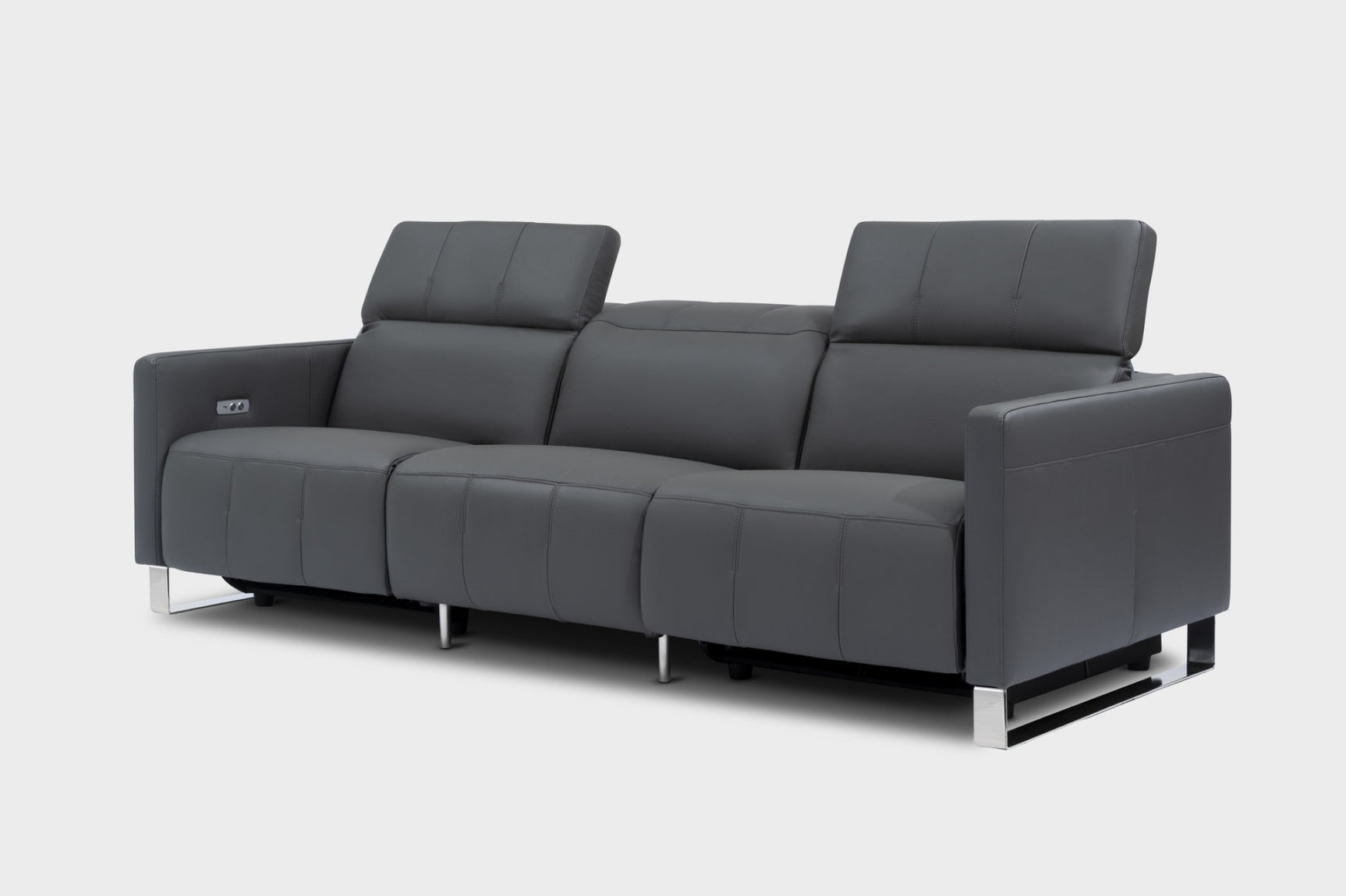 Isla Leather Recliner Lounge