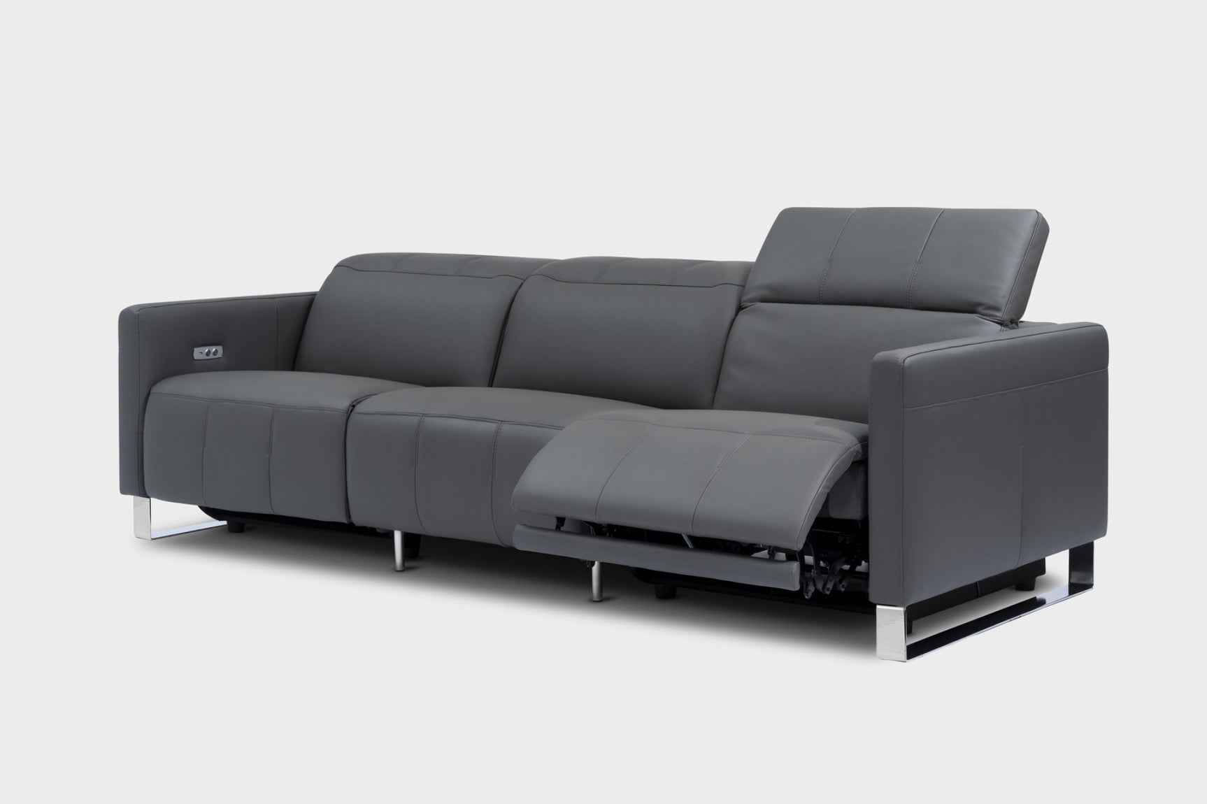 Isla Leather Recliner Lounge