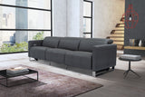 Isla Leather Recliner Lounge