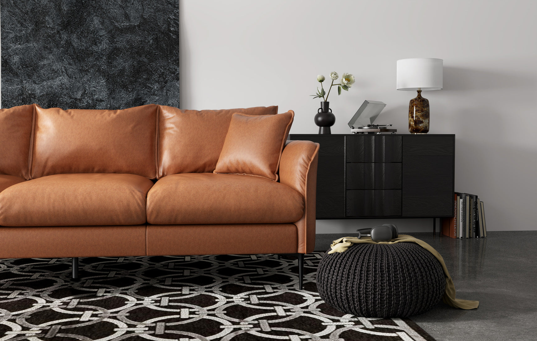 Jasper Leather Lounge