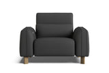 Lesley Leather Recliner Chair