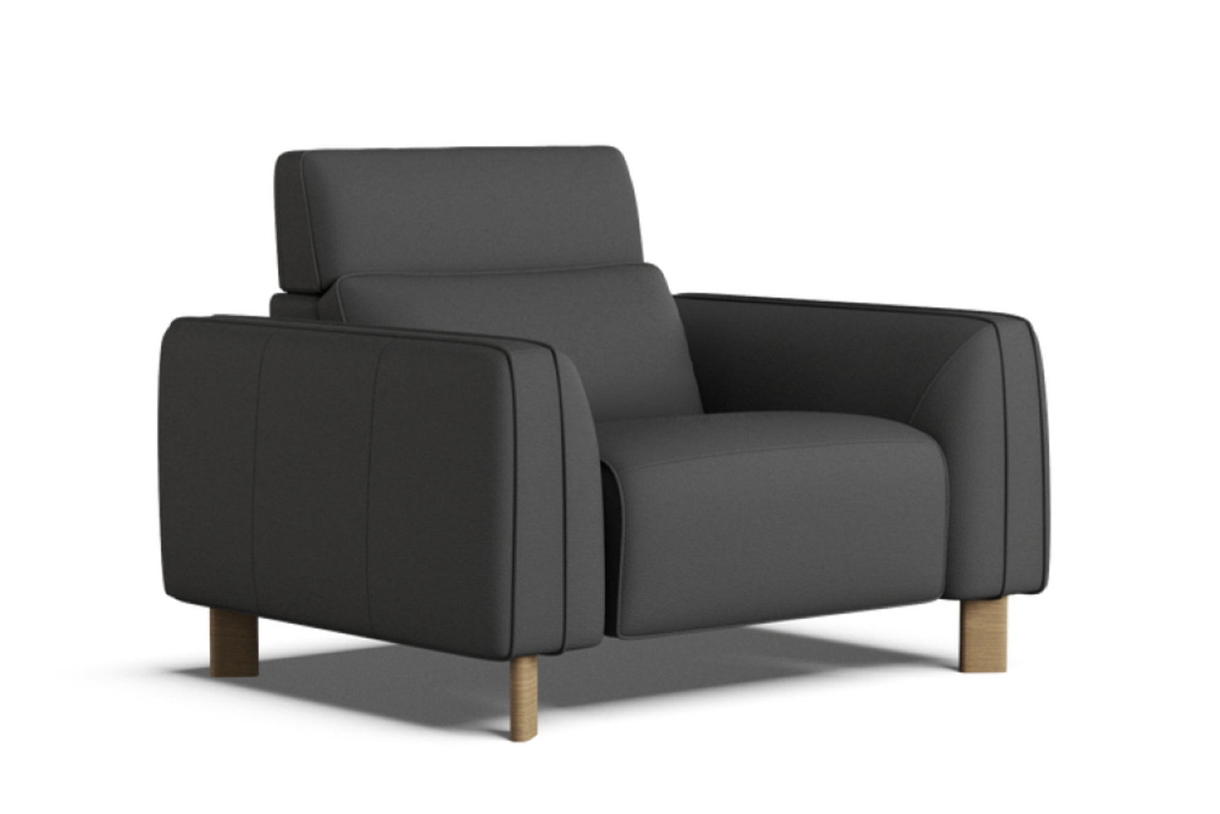 Lesley Leather Recliner Chair