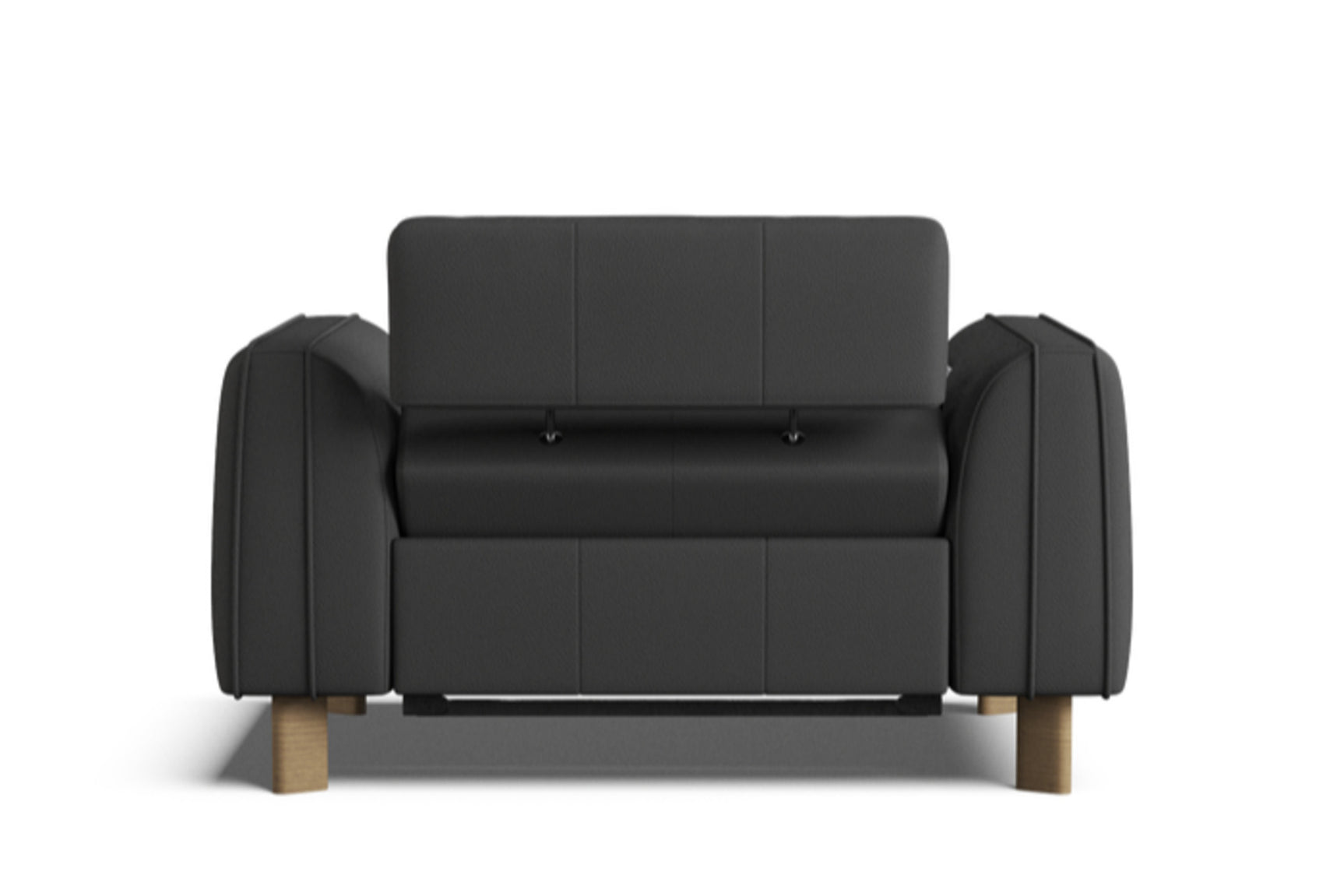 Lesley Leather Recliner Chair