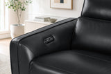 Lesley Leather Recliner Lounge