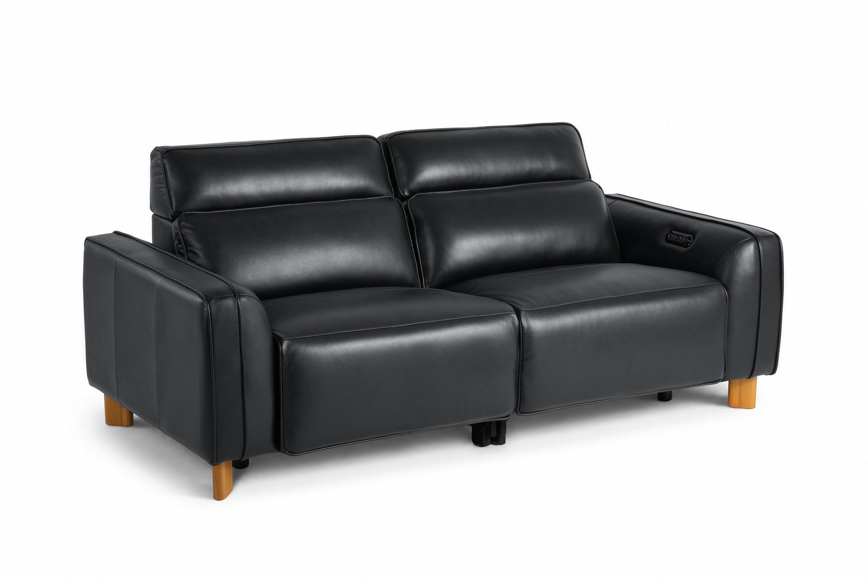 Lesley Leather Recliner Lounge