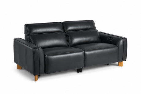 Lesley Leather Recliner Lounge