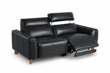 Lesley Leather Recliner Lounge