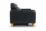 Lesley Leather Recliner Lounge