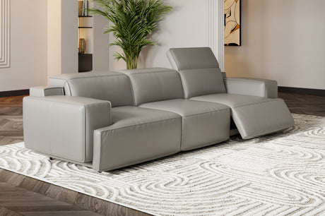 Valentina Leather Recliner Lounge