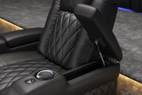Tuscany Console Home Theater Lounge