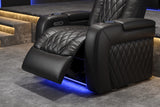 Tuscany Console Home Theater Lounge