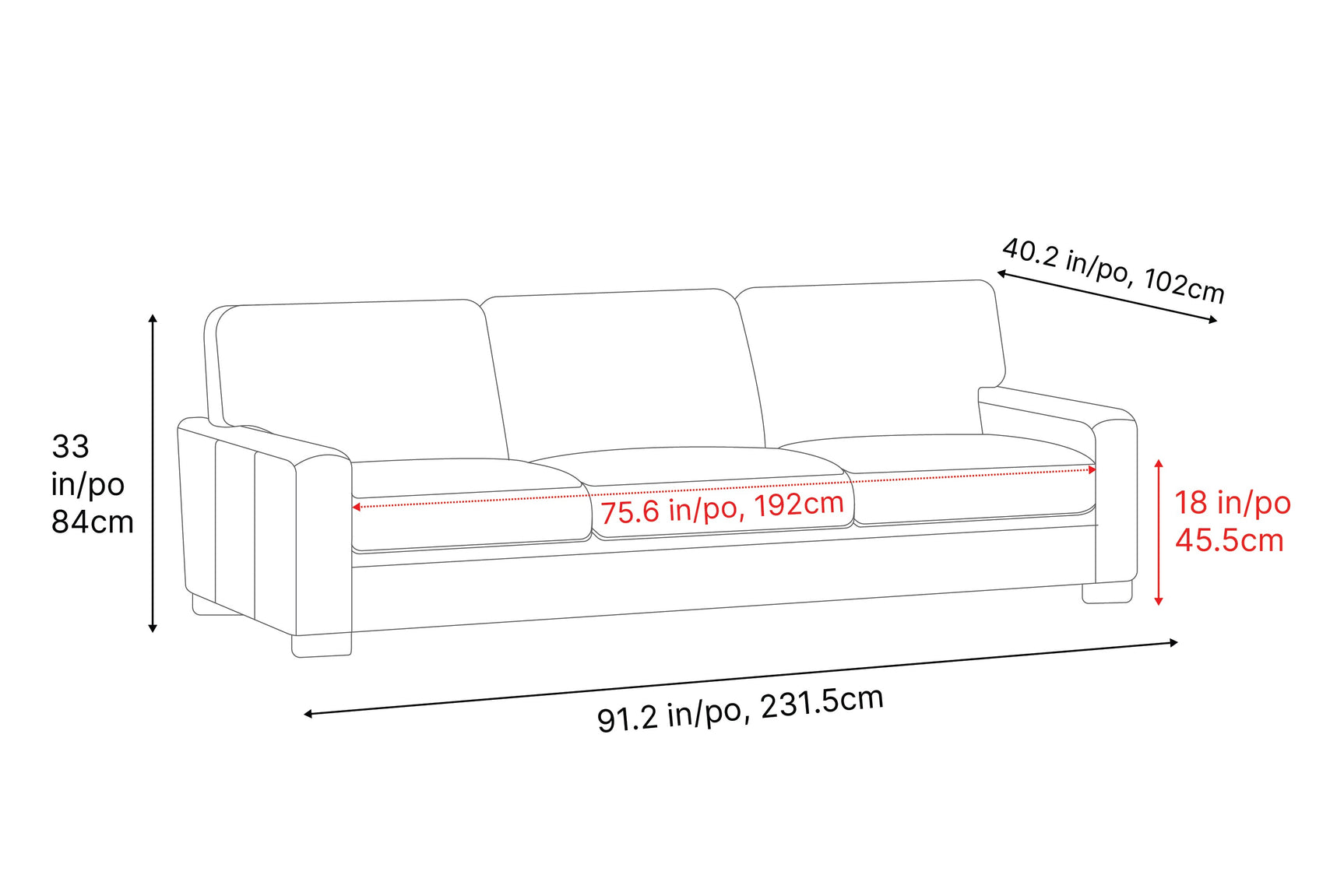 Luton Leather Lounge