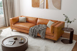 Mary Leather Lounge