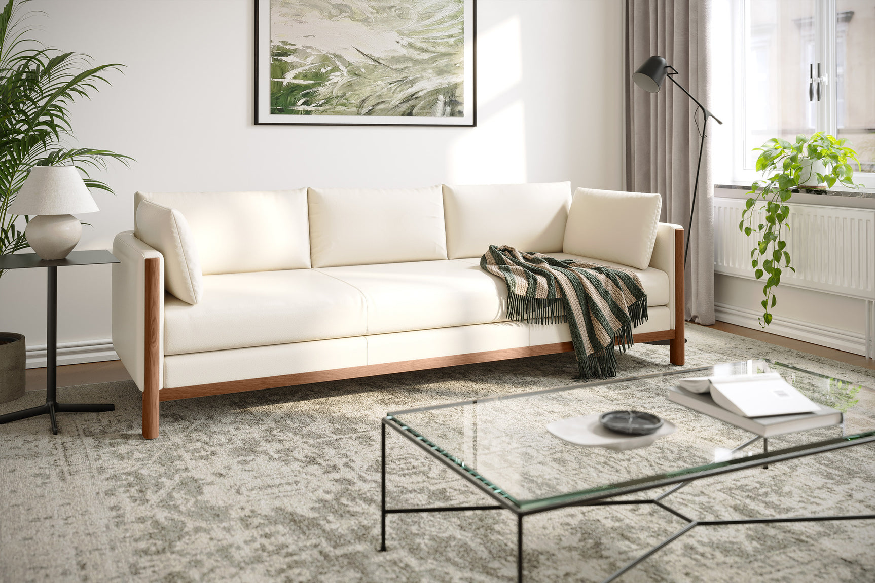 Matera Leather Lounge