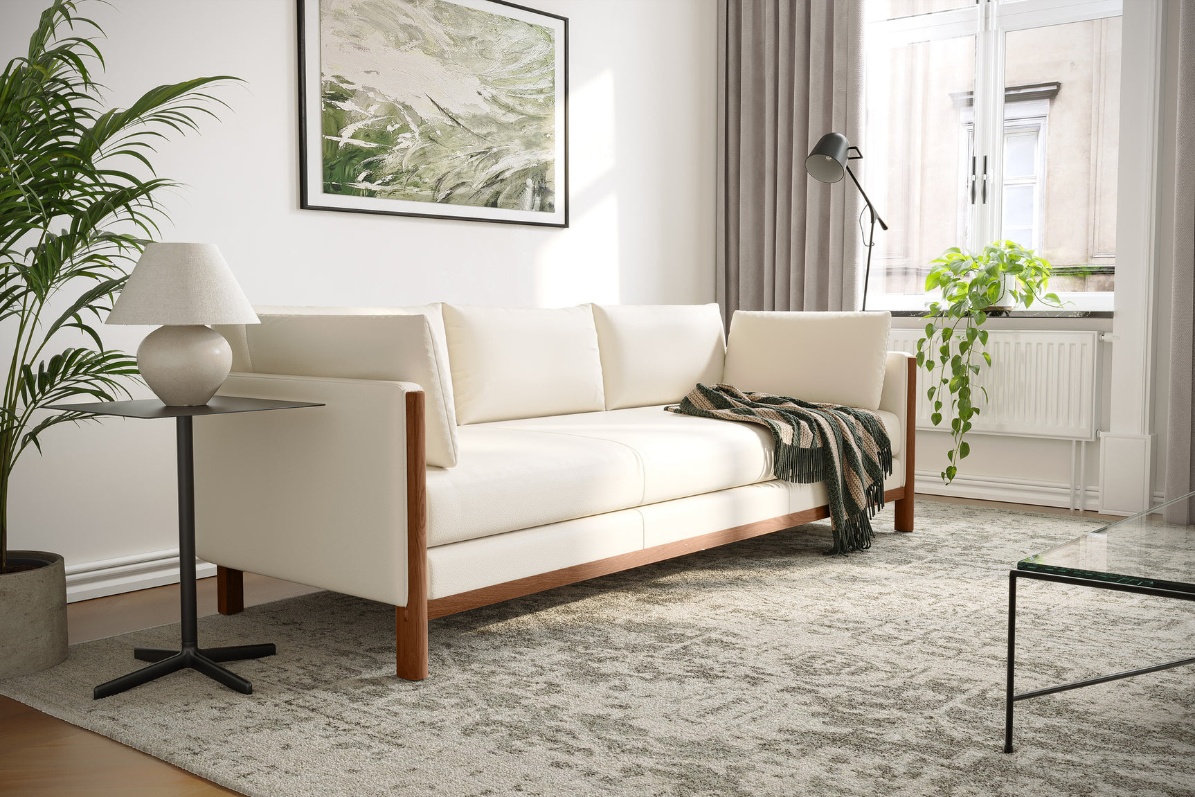 Matera Leather Lounge