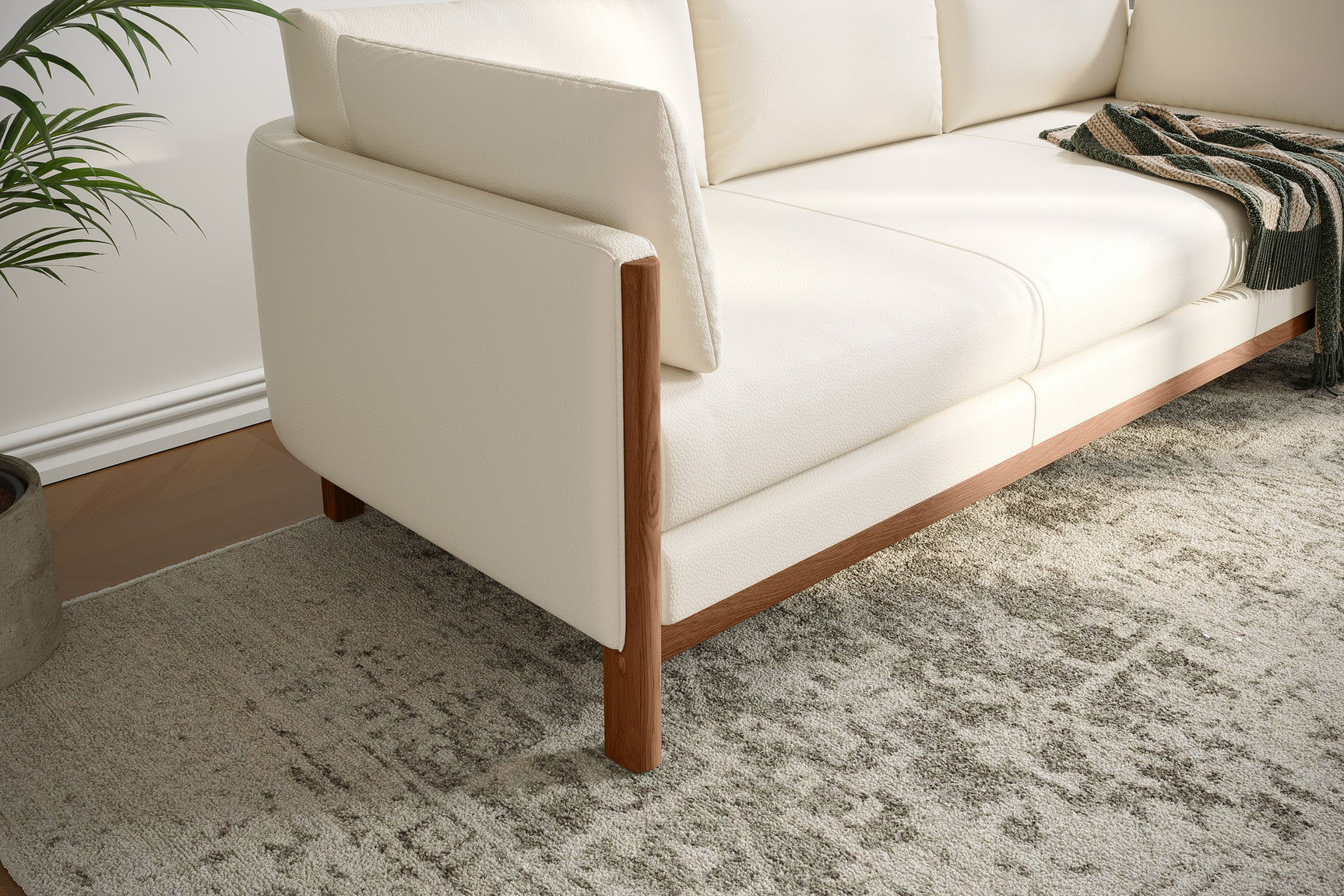 Matera Leather Lounge