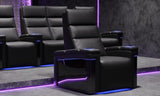 Monza Home Theater Lounge
