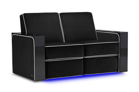 Naples Elegance Home Theater Lounge