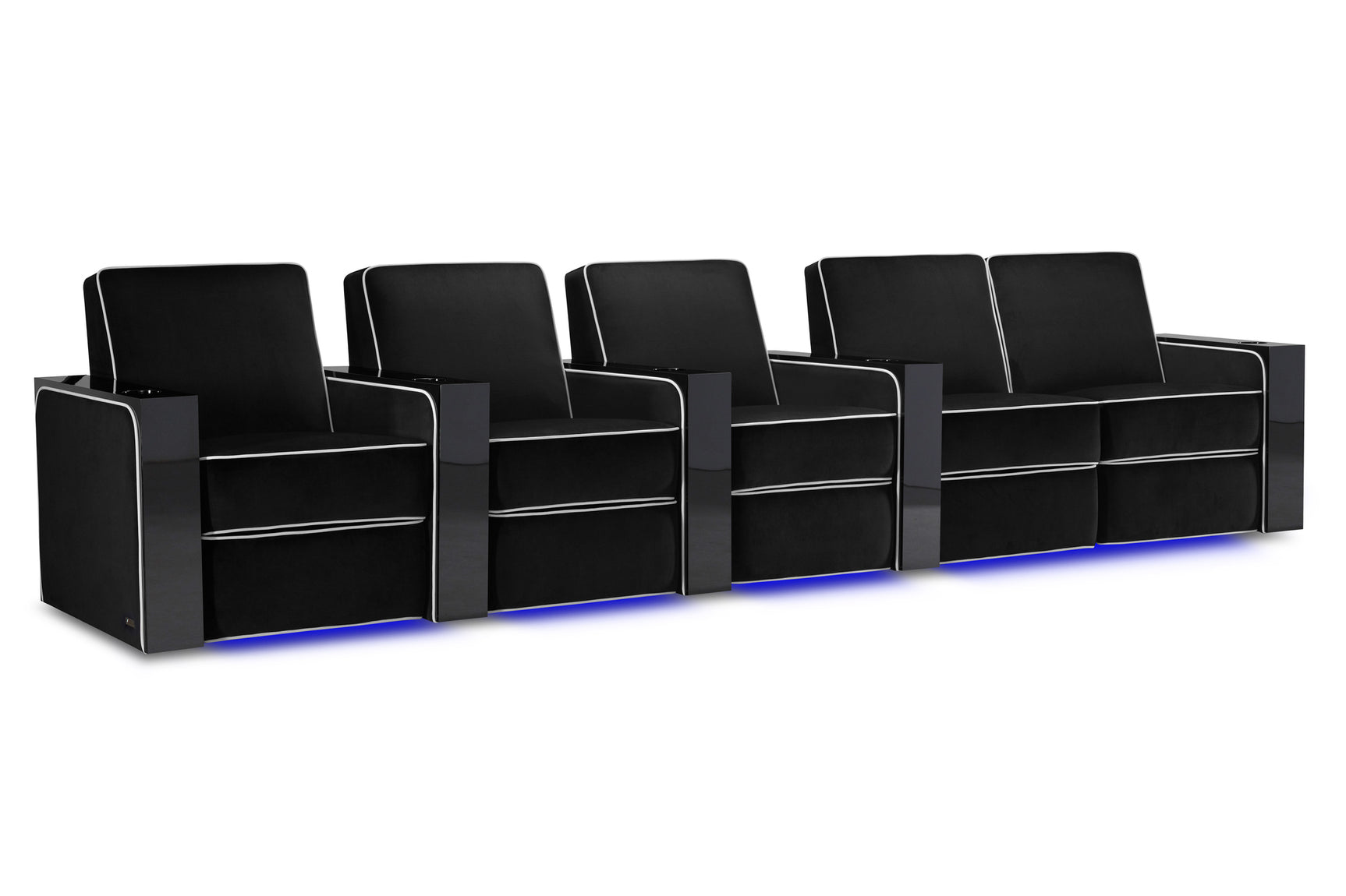 Naples Elegance Home Theater Lounge