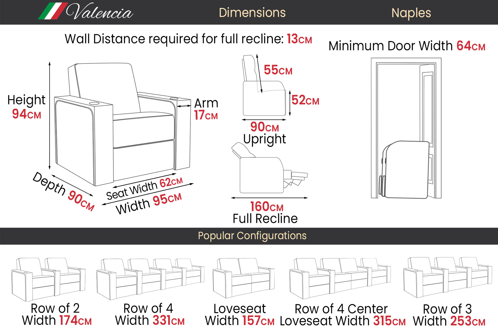 Naples Elegance Home Theater Lounge