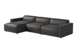 Nathan Leather Modular Sectional Lounge
