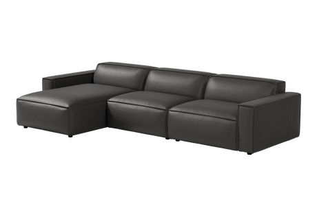 Nathan Leather Modular Sectional Lounge