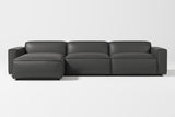 Nathan Leather Modular Sectional Lounge