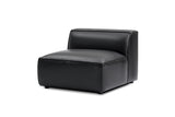 Nathan Leather Armless Lounge Module