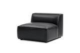 Nathan Leather Armless Lounge Module