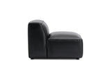 Nathan Leather Armless Lounge Module
