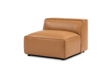 Nathan Leather Armless Lounge Module
